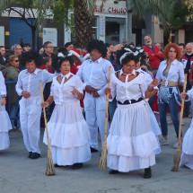 Dancing witches in Alicante